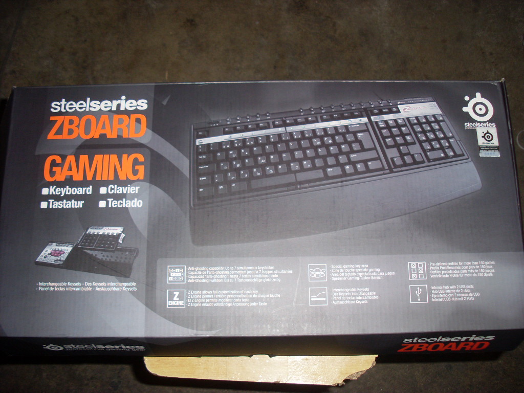 500��SteelSeries Zboard���̺�SteelSeries World of Warcraft MMO���