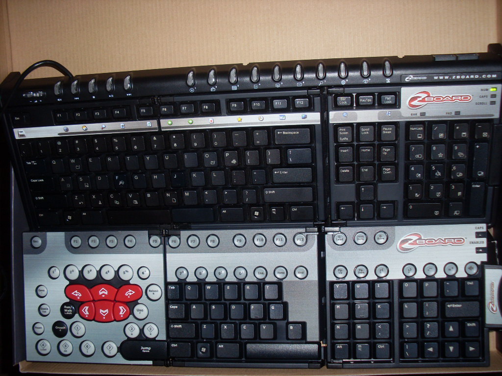 500��SteelSeries Zboard���̺�SteelSeries World of Warcraft MMO���