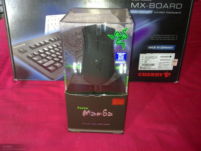 һձɧCHERRY 3494 + RAZER   ҾϢˣ