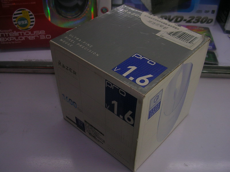 ȫ��δ���Razer���� ProV1.6(��ɫ��β�ߣ��ѳ��������