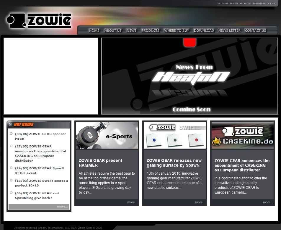 Zowie Heaton�Ĳ�ƷҪ������ ������������