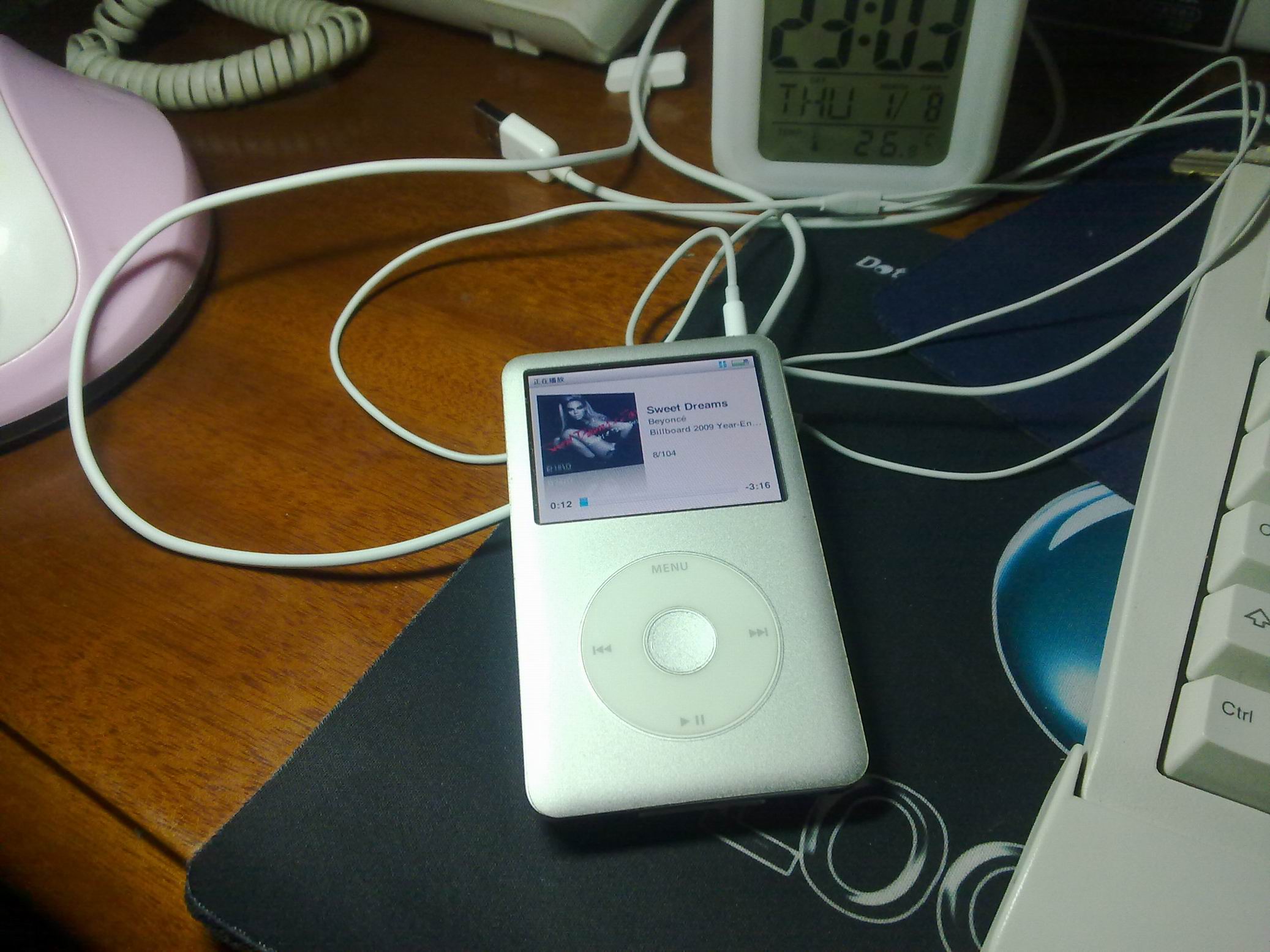 ������)������ipod���� classic 160G �۰�9�����Ա�����