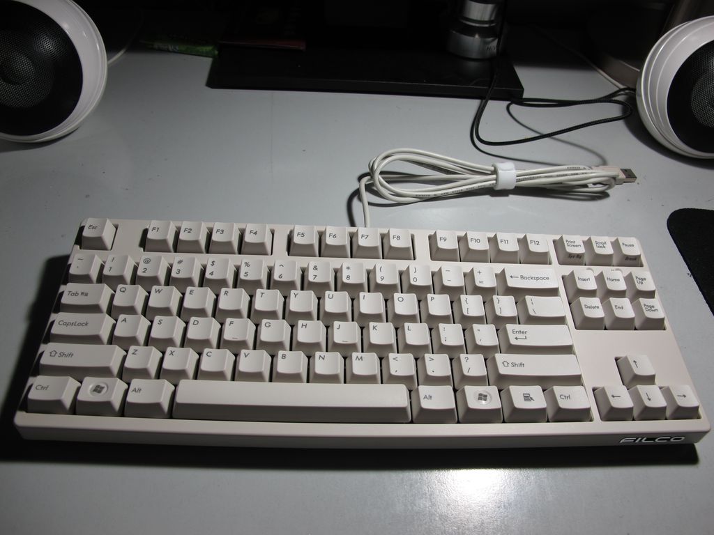 �ڶ��ѻ�е���֡���filco 80%�ײ裬���л�ɫPP~