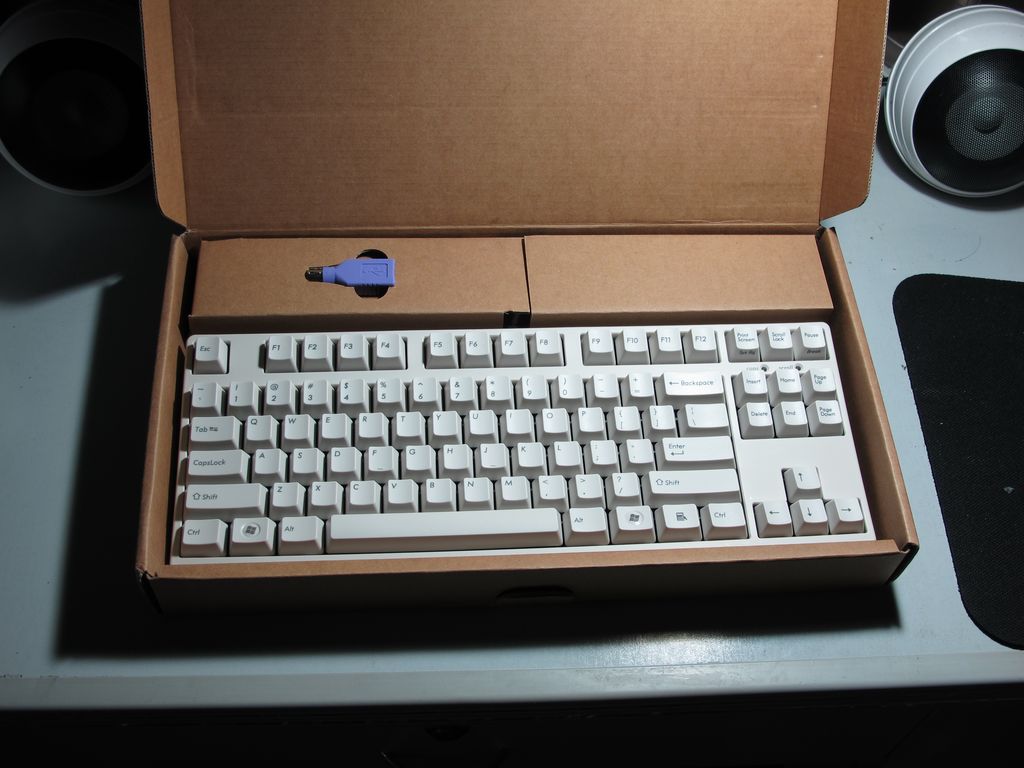 �ڶ��ѻ�е���֡���filco 80%�ײ裬���л�ɫPP~