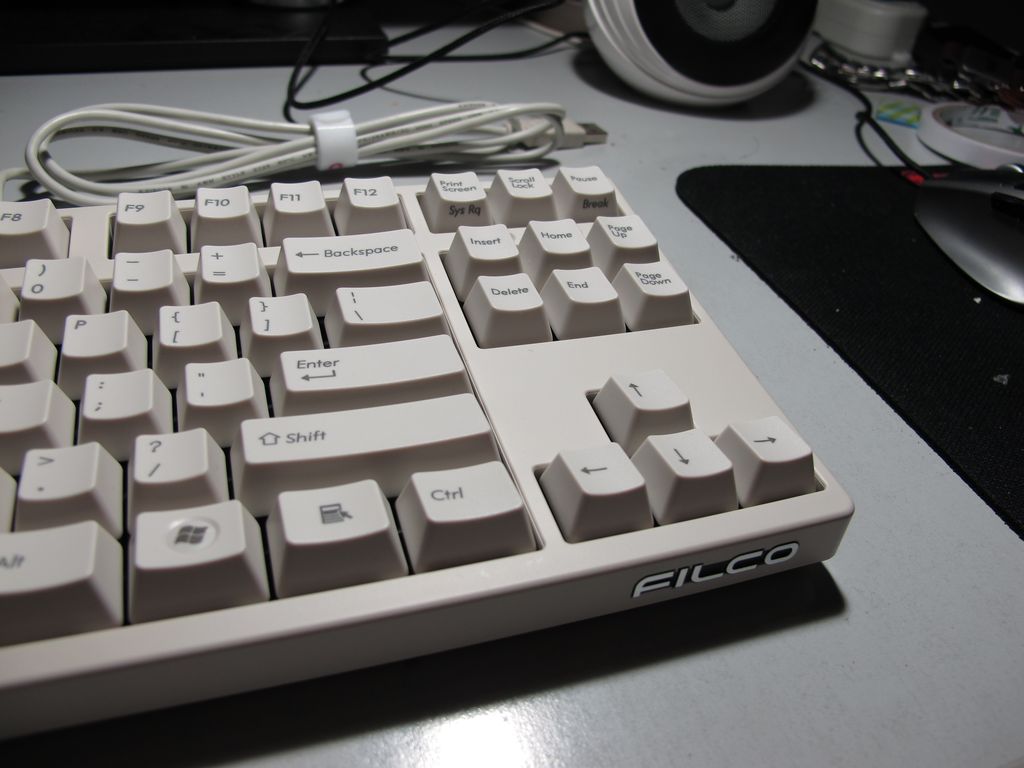 �ڶ��ѻ�е���֡���filco 80%�ײ裬���л�ɫPP~