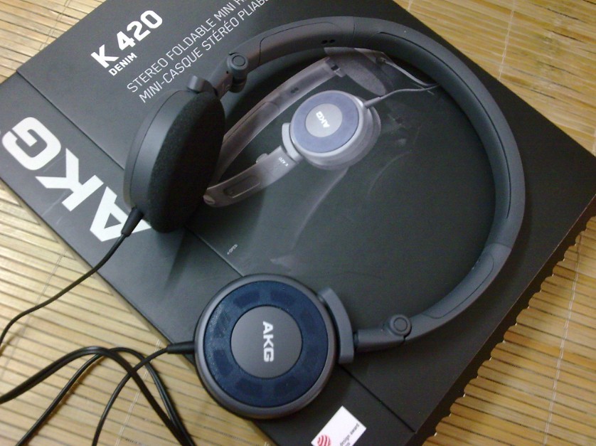 �������AKG K420�����ţ��ܲ�����˵...!!