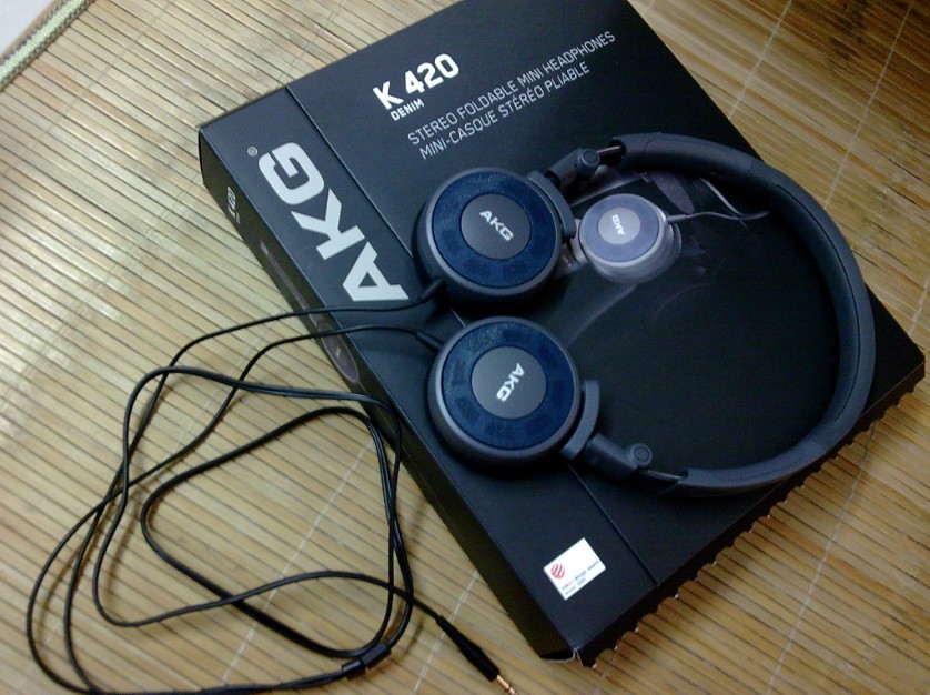 �������AKG K420�����ţ��ܲ�����˵...!!