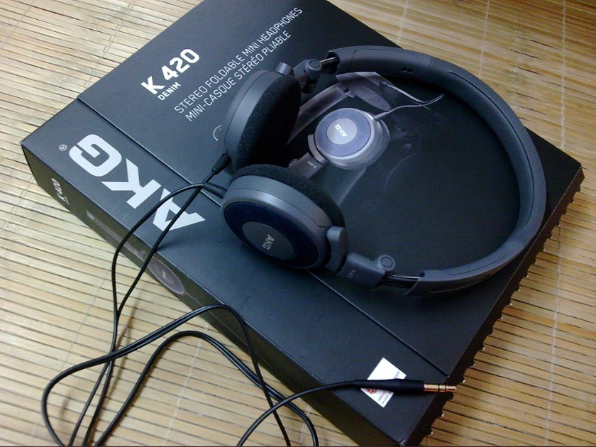 �������AKG K420�����ţ��ܲ�����˵...!!