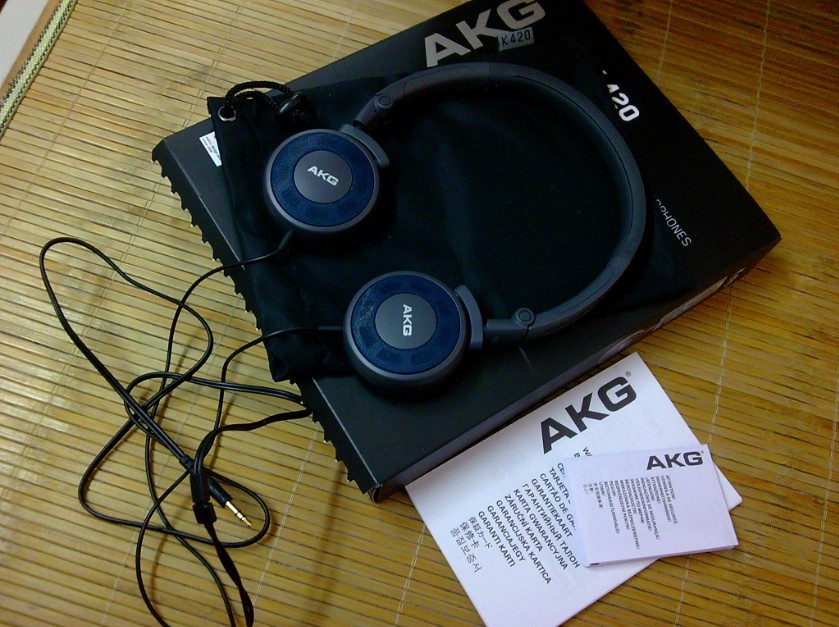 �������AKG K420�����ţ��ܲ�����˵...!!