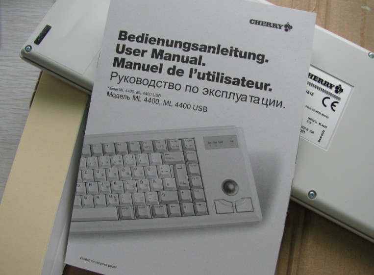 cherry g84-4400 С
