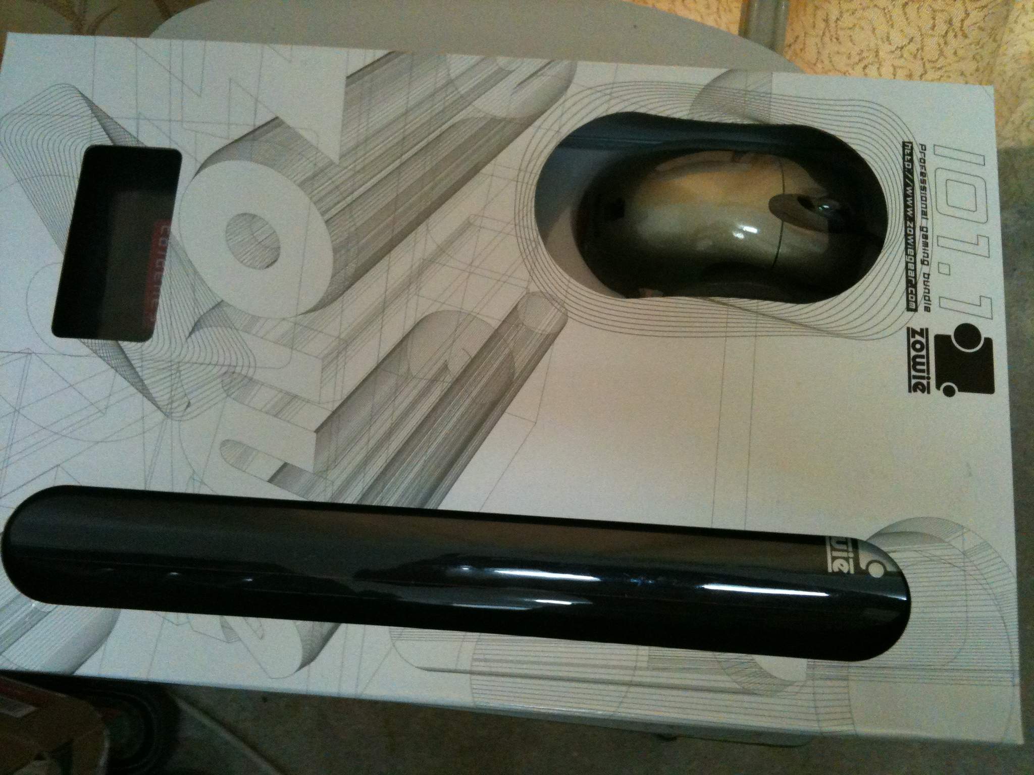 ZOWIE IO1.1 ��ͼ���ĵ�