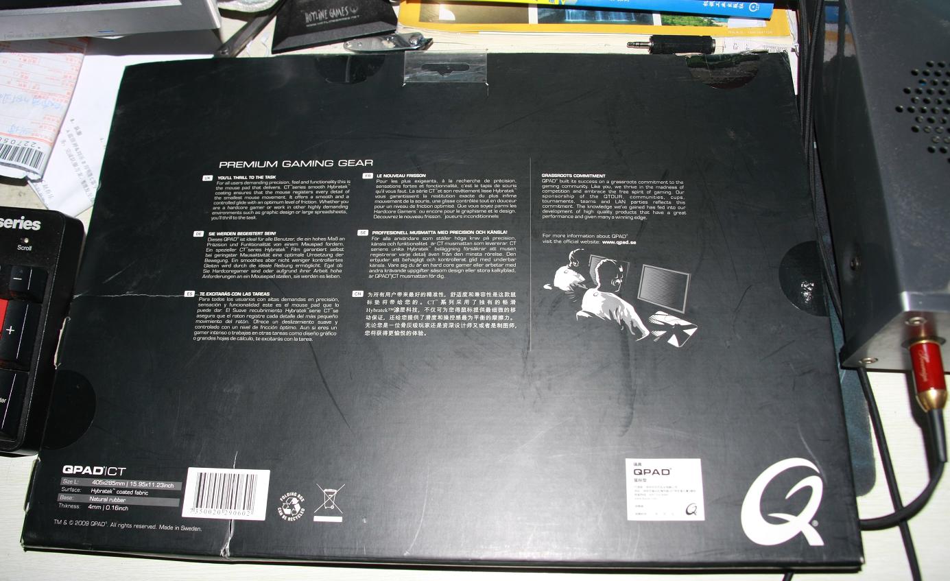 ��������QPAD��׼�Ǻ�ZOWIE Swift��ɫ