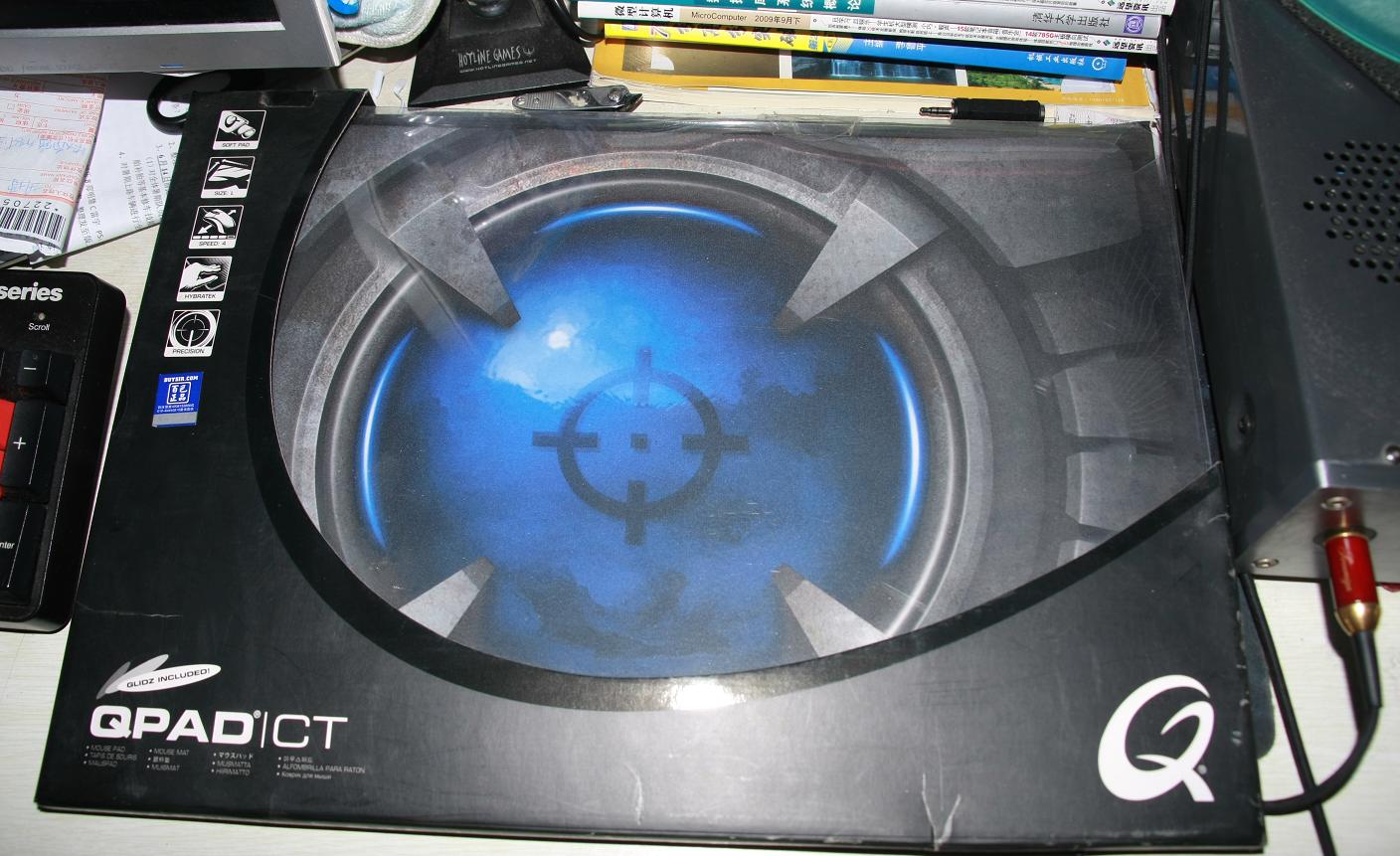 ��������QPAD��׼�Ǻ�ZOWIE Swift��ɫ