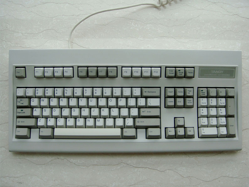 ��ʿͨ�߼����̣�TANDY����Ʒ��