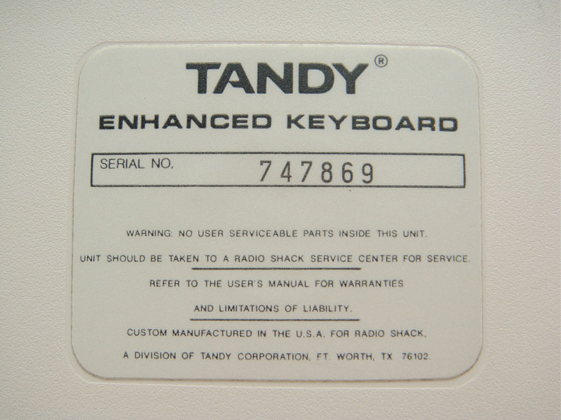 ��ʿͨ�߼����̣�TANDY����Ʒ��