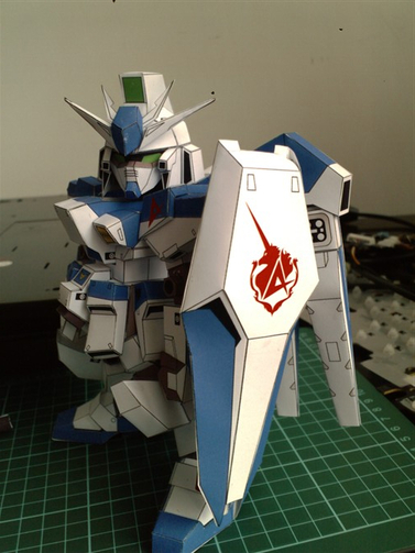 SD GUNNAM RX93-2 HI-V