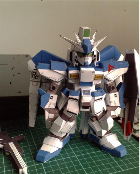 SD GUNNAM RX93-2 HI-V