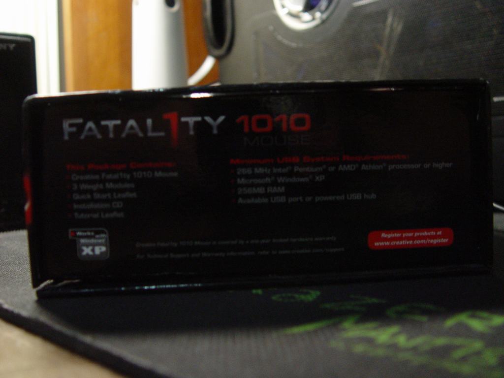 �ѳ��� ���� �������� Creative Fatal1ty 1010