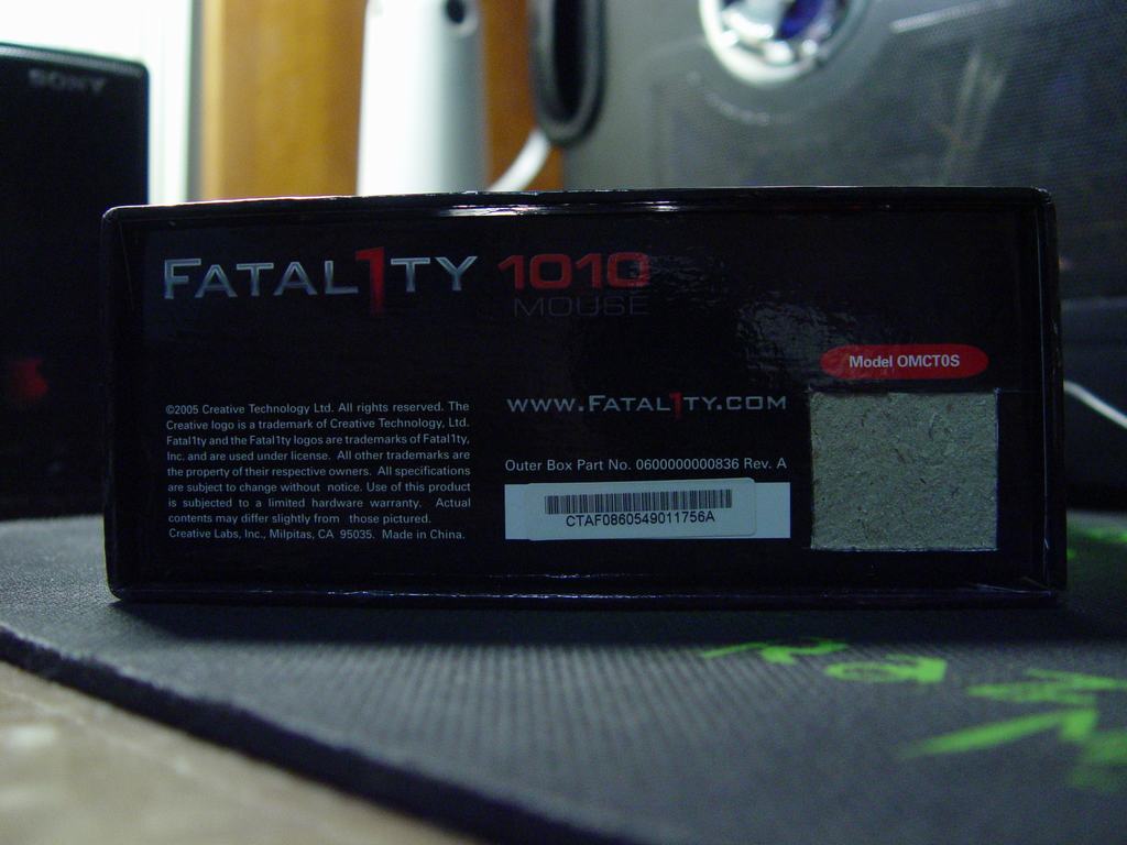 �ѳ��� ���� �������� Creative Fatal1ty 1010