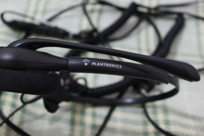 �������ͼ��plantronics ������HW251Nȥ��������Ƶ���������