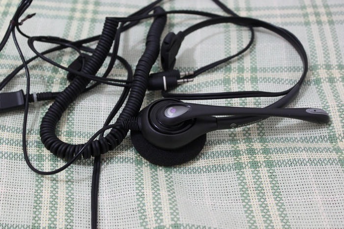 �������ͼ��plantronics ������HW251Nȥ��������Ƶ���������