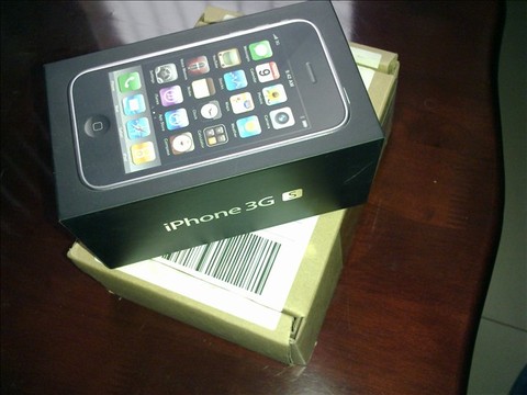 ��һ�����ú�ɫIphone 3GS 32G