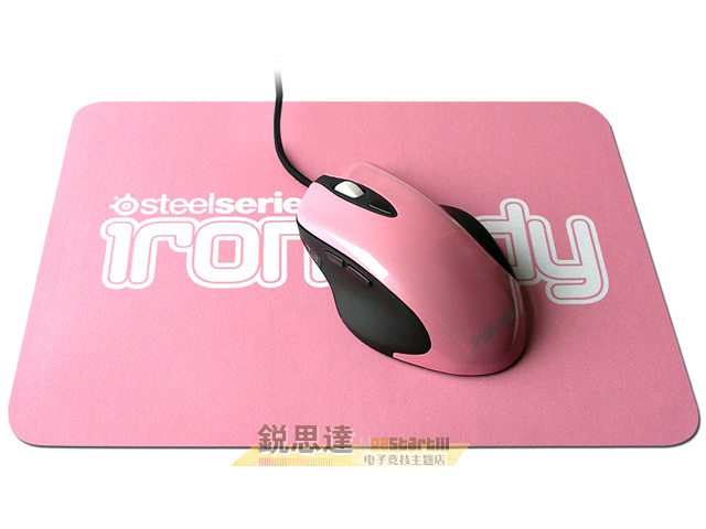 ����SteelSeries Iron.Lady ikari ��ɫ ��˭�ù���