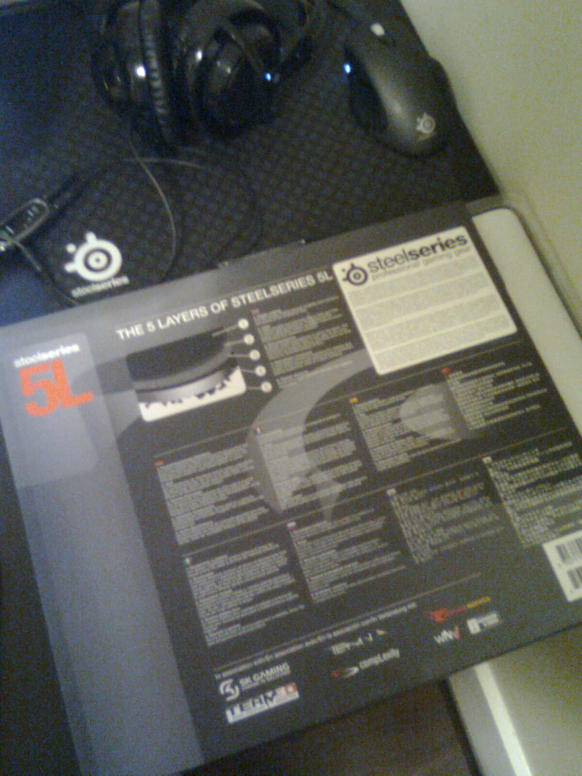 �°� steelseries 5L ���ҷ��� ������