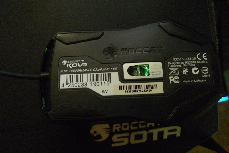 ROCCAT����KOVA���鱪������ �ײ�