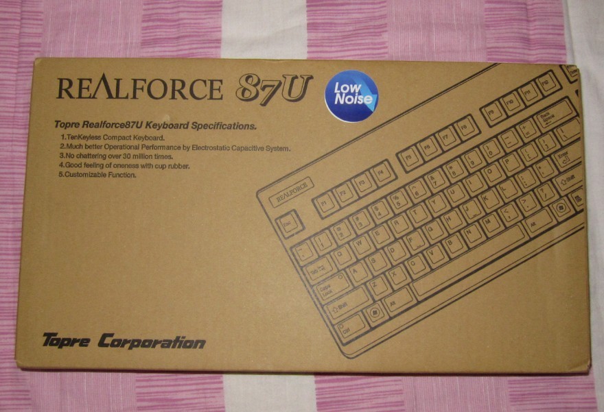 һ������֮·��Realforce 87U ����������