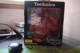 �Ϻ�ת�����ã����µ�Technics RP-DH1200E-S����ɫ���й���½�л�2010��5�¹���