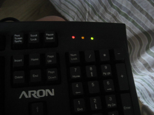 �����޵��û���Aron 107��USB���ϣ���ťû��ӳ��������[��ͼ������]