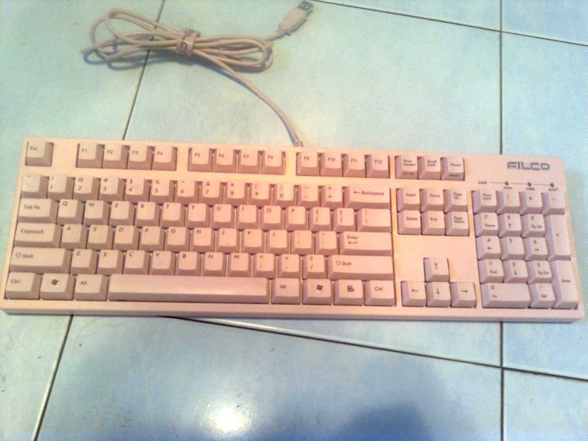 ��������.. FILCO��ɫ����.. 95�� 7G��ñ ����