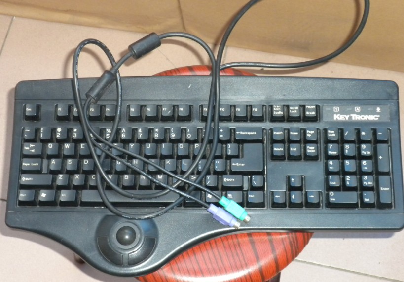 ��ն350�������ټ��ļ���Keytronic��T BALL