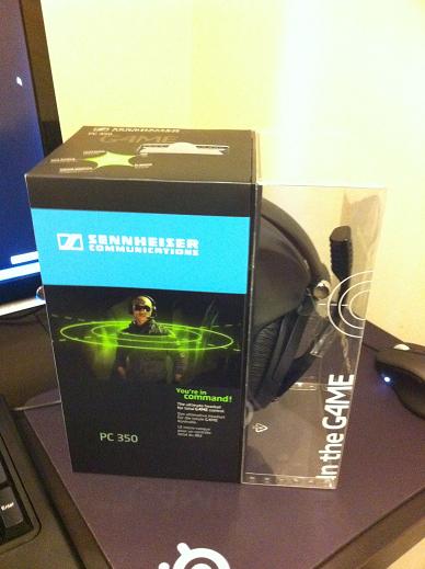 �� ��Sennheiser pc350�� �� �� Ϸ �� ��