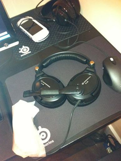�� ��Sennheiser pc350�� �� �� Ϸ �� ��