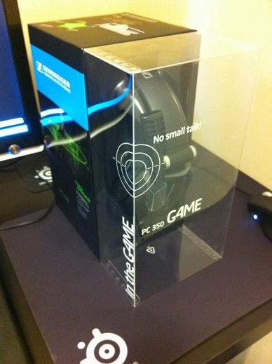 �� ��Sennheiser pc350�� �� �� Ϸ �� ��