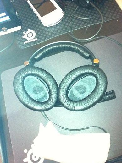 �� ��Sennheiser pc350�� �� �� Ϸ �� ��