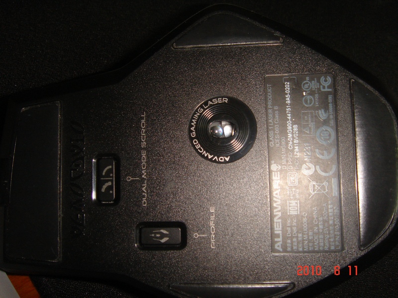 ������������꣬ALIENWARE TactX��������288����~�Ͼ��潻��ȡ260~�������С�
