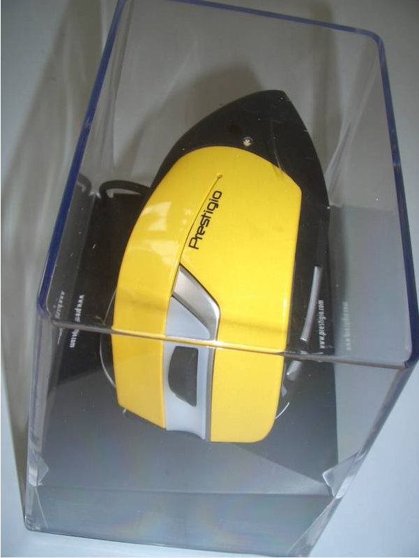 �Sɫ���X����Prestigio Ultimate Gaming Mouse PMSG2 5040DPI Yellow