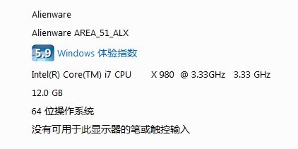 AlienWare Area-51 ALX Edition
