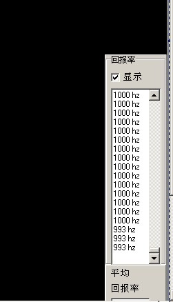 Mouserate�Ĳ���1000Hzˢ�������һЩ���⣿