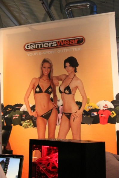 Gamescom��չ - SpawNչʾZOWIE GEAR��Ʒ