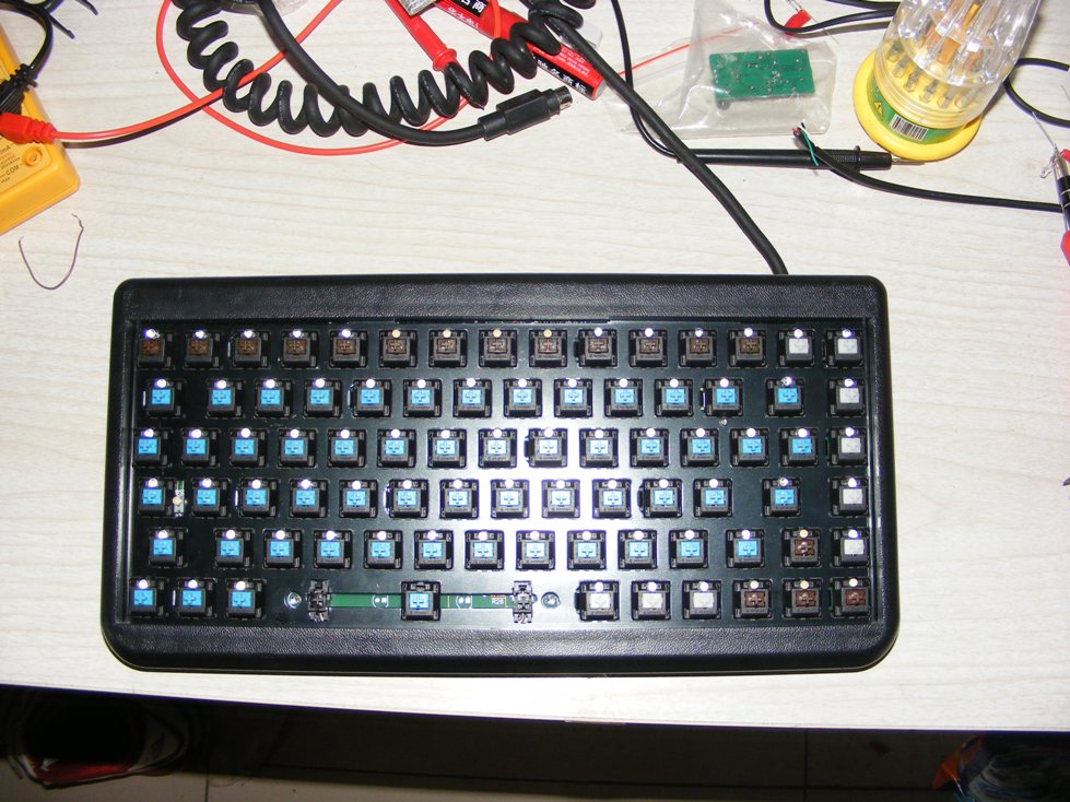 TG3�޴�����mod ����  ����led ����ʾID��Ŷ��