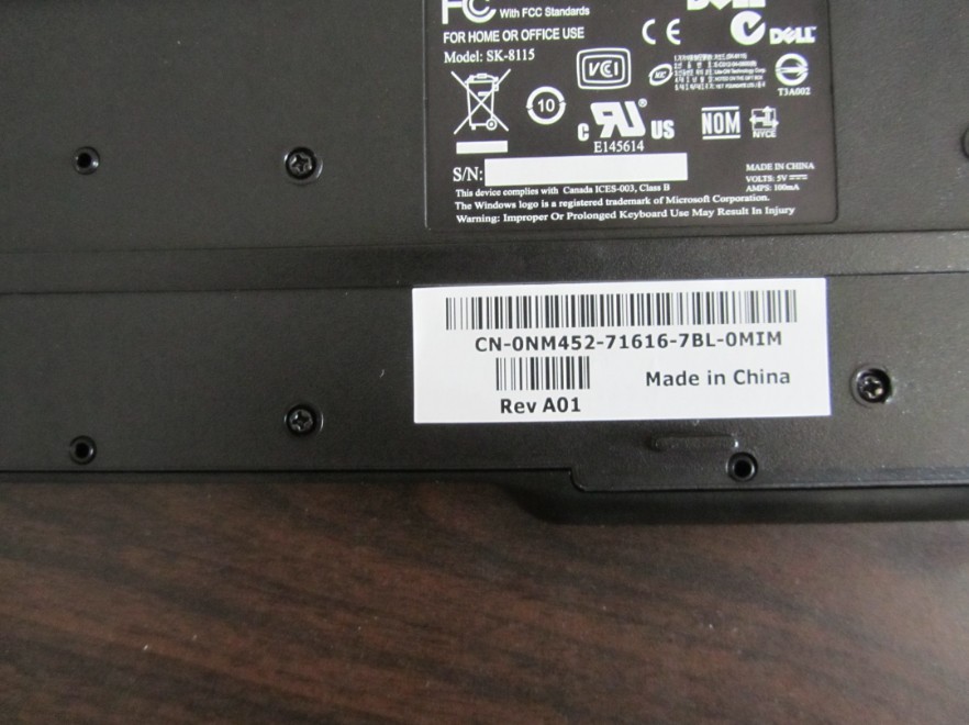 �������֡���DELL 8115 A01�棬��ͼ���ҶԱ�A03��A04ʹ�ø��ܣ�