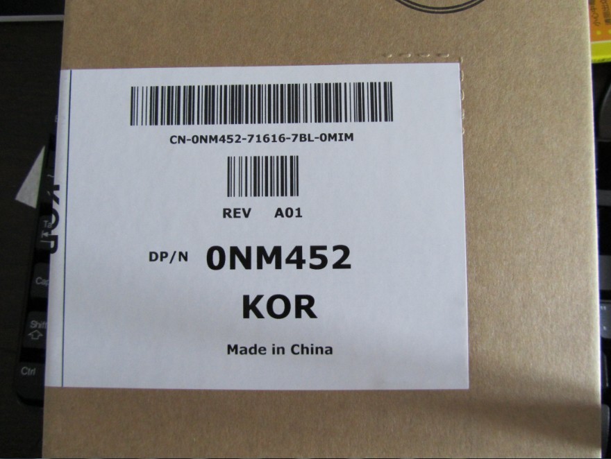 �������֡���DELL 8115 A01�棬��ͼ���ҶԱ�A03��A04ʹ�ø��ܣ�
