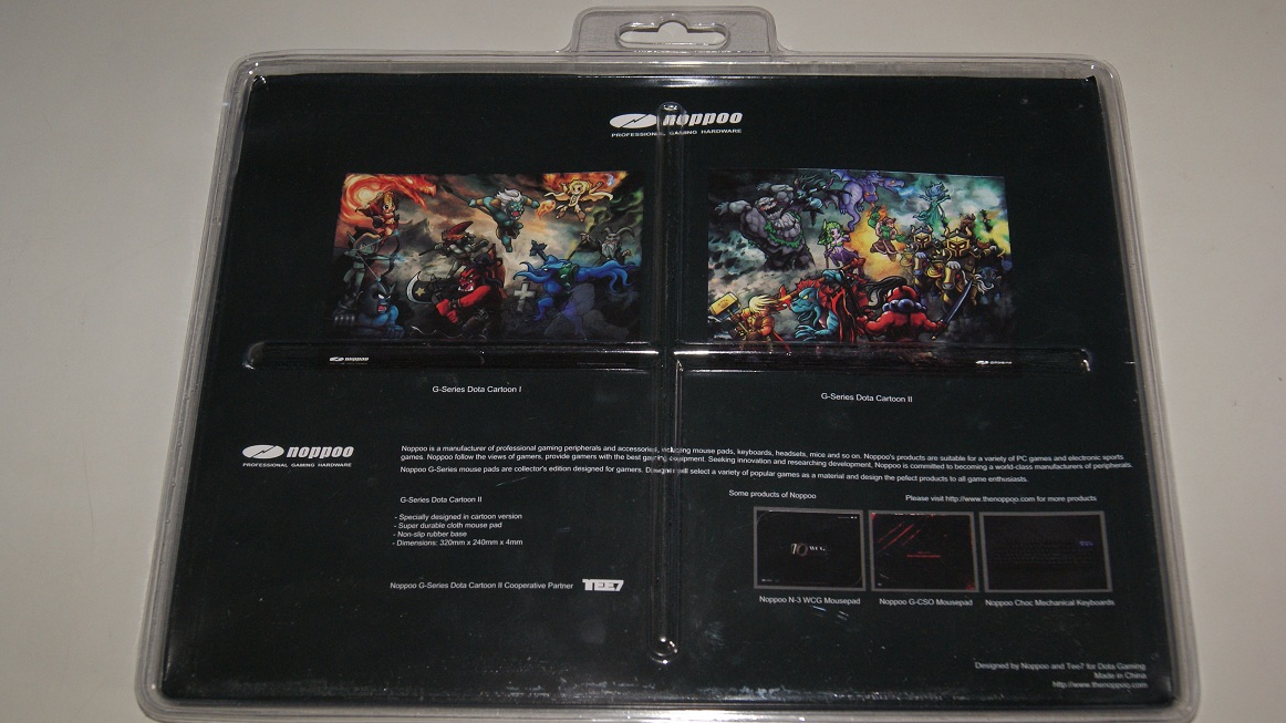Noppoo G-Dota Cartoon II �ڶ�����ͨ����