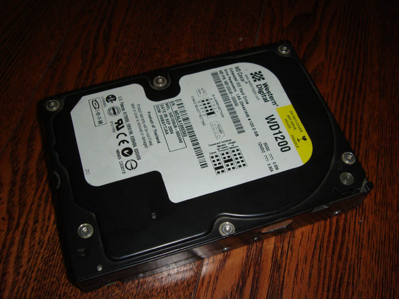 WD120G IDE 8MB