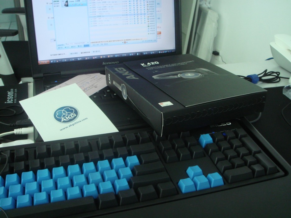 �������Ա���AKG420 ������ ����лл֧�֡�