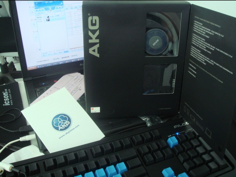 �������Ա���AKG420 ������ ����лл֧�֡�